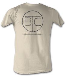 The Breakfast Club T-Shirt BFC Circle Logo Dirty White Tee Shirt