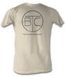 The Breakfast Club T-Shirt BFC Circle Logo Dirty White Tee Shirt