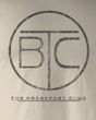 The Breakfast Club T-Shirt BFC Circle Logo Dirty White Tee Shirt