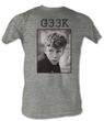 The Breakfast Club T-Shirt BFC Geek Adult Gray Heather Tee Shirt