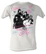The Breakfast Club T-Shirt BFC Group Adult White Tee Shirt