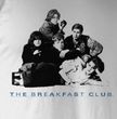 The Breakfast Club T-Shirt Group Adult White Tee Shirt