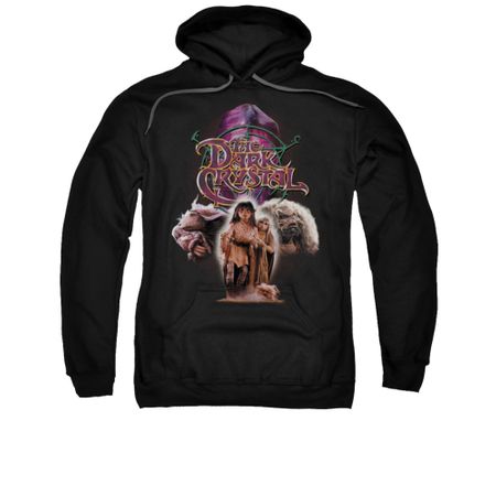 The Dark Crystal Hoodie Sweatshirt The Good Guys Black Adult Hoody Sweat Shirt