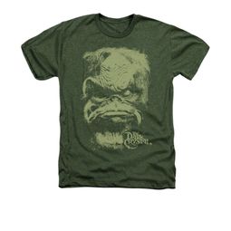 The Dark Crystal Shirt Aughra Adult Heather Military Green Tee T-Shirt