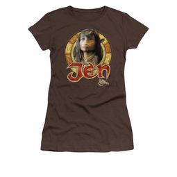 The Dark Crystal Shirt Jen Circle Juniors Charcoal Tee T-Shirt