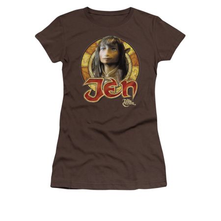 The Dark Crystal Shirt Jen Circle Juniors Charcoal Tee T-Shirt