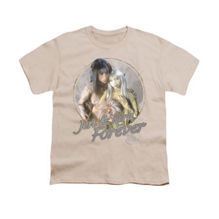 The Dark Crystal Shirt Jen & Kira Kids Cream Youth Tee T-Shirt