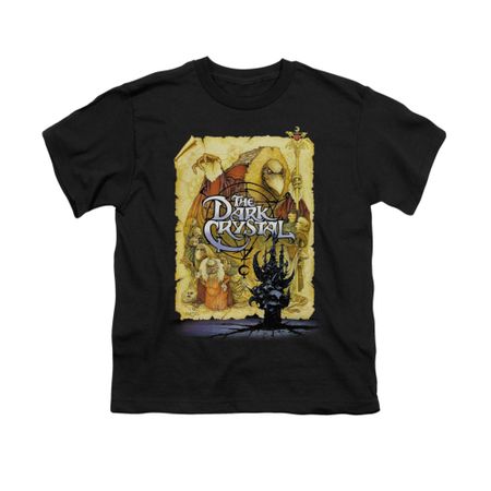 The Dark Crystal Shirt Poster Kids Black Youth Tee T-Shirt