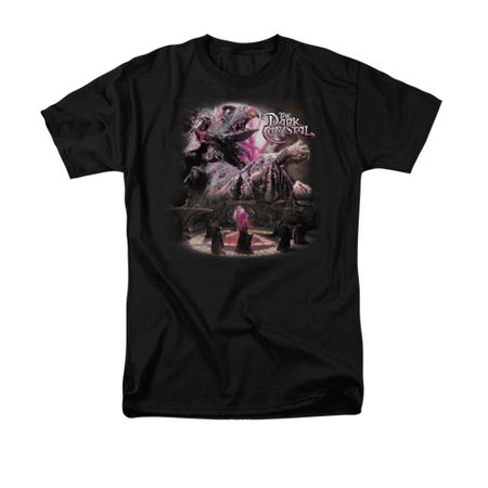 The Dark Crystal Shirt Power Mad Adult Black Tee T-Shirt