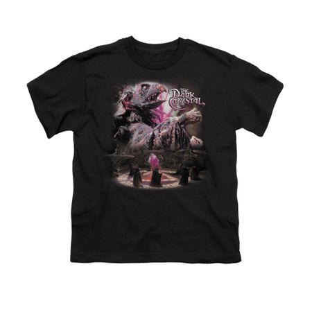 The Dark Crystal Shirt Power Mad Kids Black Youth Tee T-Shirt