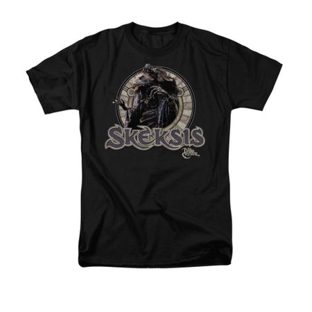 The Dark Crystal Shirt Skeksis Adult Black Tee T-Shirt