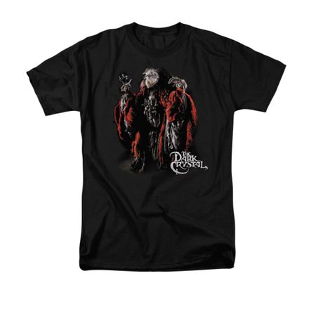 The Dark Crystal Shirt Skeksis Adult Black Tee T-Shirt
