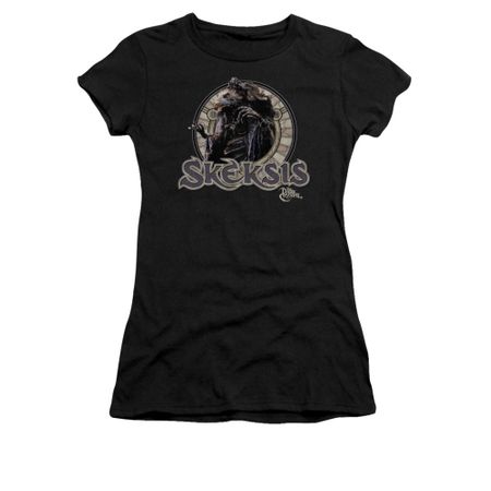 The Dark Crystal Shirt Skeksis Juniors Black Tee T-Shirt