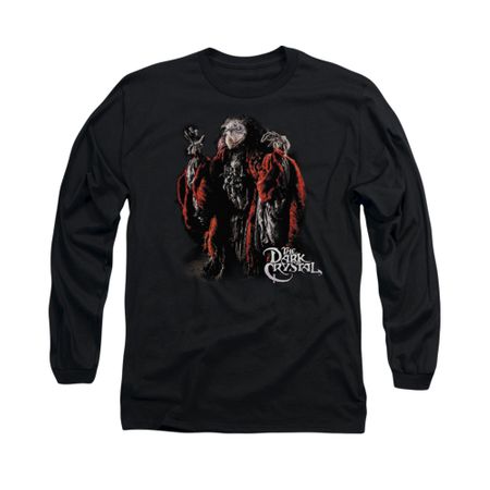 The Dark Crystal Shirt Skeksis Long Sleeve Black Tee T-Shirt
