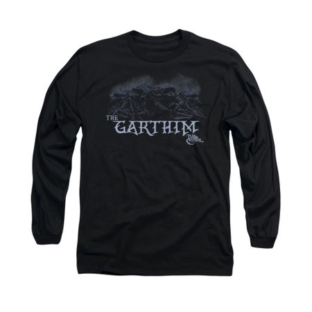 The Dark Crystal Shirt The Garthim Long Sleeve Black Tee T-Shirt