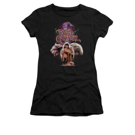 The Dark Crystal Shirt The Good Guys Juniors Black Tee T-Shirt