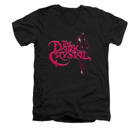 The Dark Crystal Tank Top Bright Logo Black Tanktop
