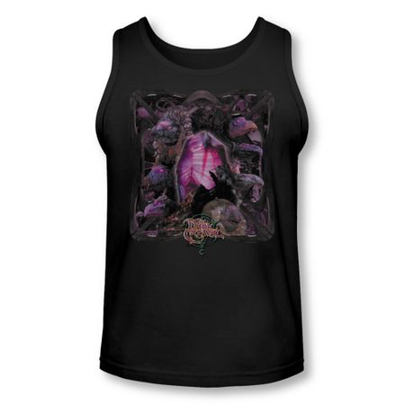 The Dark Crystal Tank Top Lust For Power Black Tanktop