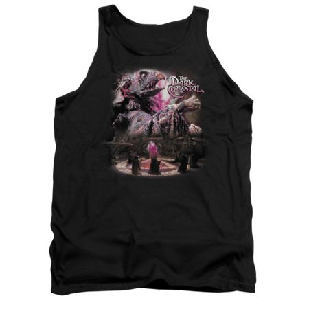 The Dark Crystal Tank Top Power Mad Black Tanktop