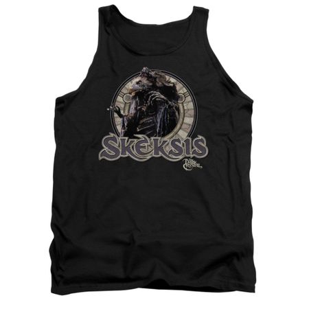 The Dark Crystal Tank Top Skeksis Black Tanktop