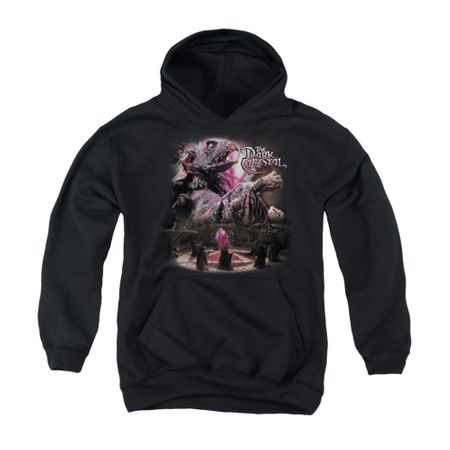 The Dark Crystal Youth Hoodie Power Mad Black Kids Hoody