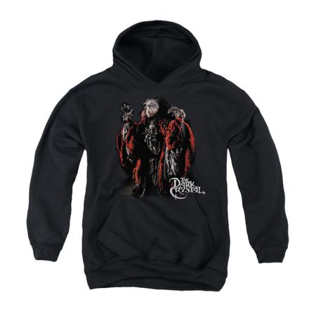 The Dark Crystal Youth Hoodie Skeksis Black Kids Hoody