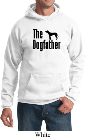 The Dog Father Black Print Hoodie