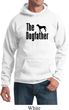 The Dog Father Black Print Hoodie