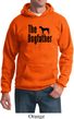 The Dog Father Black Print Hoodie