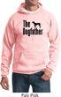 The Dog Father Black Print Hoodie