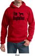 The Dog Father Black Print Hoodie