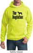 The Dog Father Black Print Hoodie