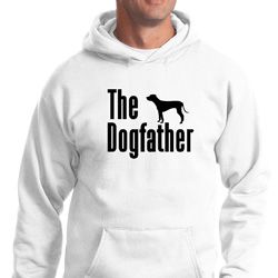 The Dog Father Black Print Hoodie The Dog Father Black Print Hoodie