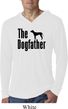 The Dog Father Black Print Lightweight Hoodie Shirt