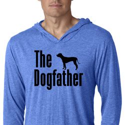 The Dog Father Black Print Lightweight Hoodie Shirt The Dog Father Black Print Lightweight Hoodie Shirt
