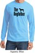 The Dog Father Black Print Long Sleeve Shirt