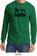The Dog Father Black Print Long Sleeve Shirt