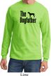 The Dog Father Black Print Long Sleeve Shirt