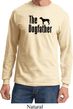 The Dog Father Black Print Long Sleeve Shirt
