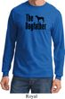 The Dog Father Black Print Long Sleeve Shirt