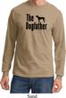 The Dog Father Black Print Long Sleeve Shirt