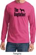 The Dog Father Black Print Long Sleeve Shirt