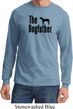 The Dog Father Black Print Long Sleeve Shirt