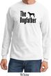 The Dog Father Black Print Long Sleeve Shirt
