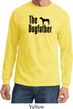 The Dog Father Black Print Long Sleeve Shirt