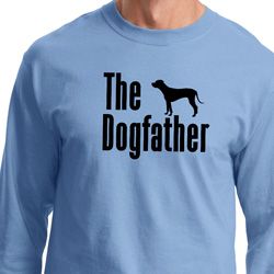 The Dog Father Black Print Long Sleeve Shirt The Dog Father Black Print Long Sleeve Shirt