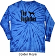 The Dog Father Black Print Long Sleeve Tie Dye Shirt