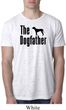 The Dog Father Black Print Mens Burnout Shirt