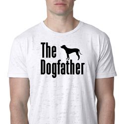 The Dog Father Black Print Mens Burnout Shirt The Dog Father Black Print Mens Burnout Shirt