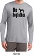 The Dog Father Black Print Mens Moisture Wicking Long Sleeve Shirt